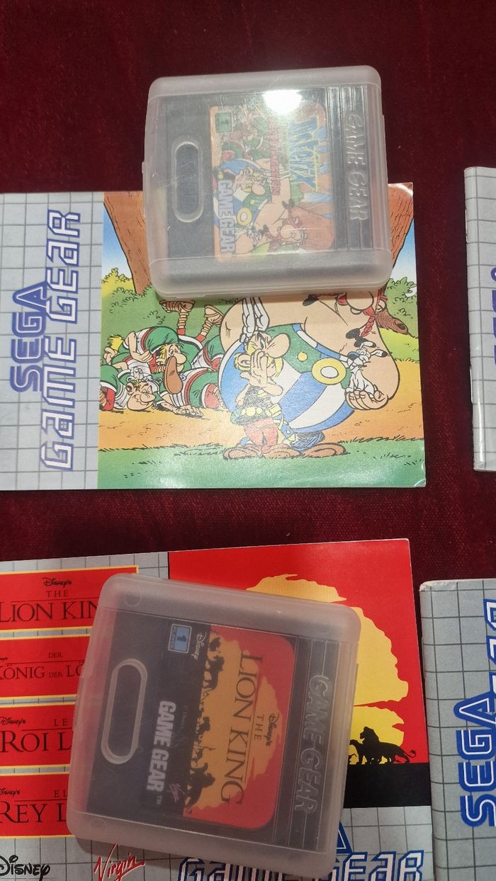 Sega Gamegear hs - photo numéro 5