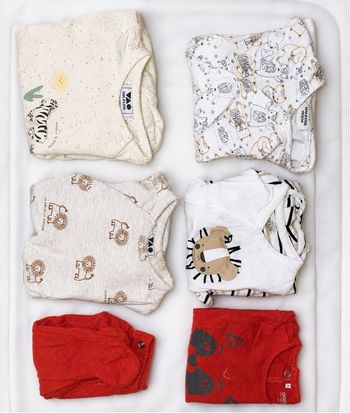 11 pyjama 1mois 