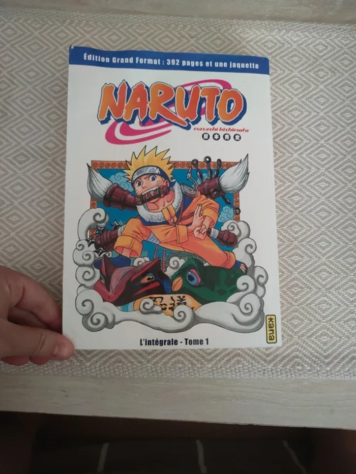 Manga Naruto intégrale tome 1 - photo numéro 2