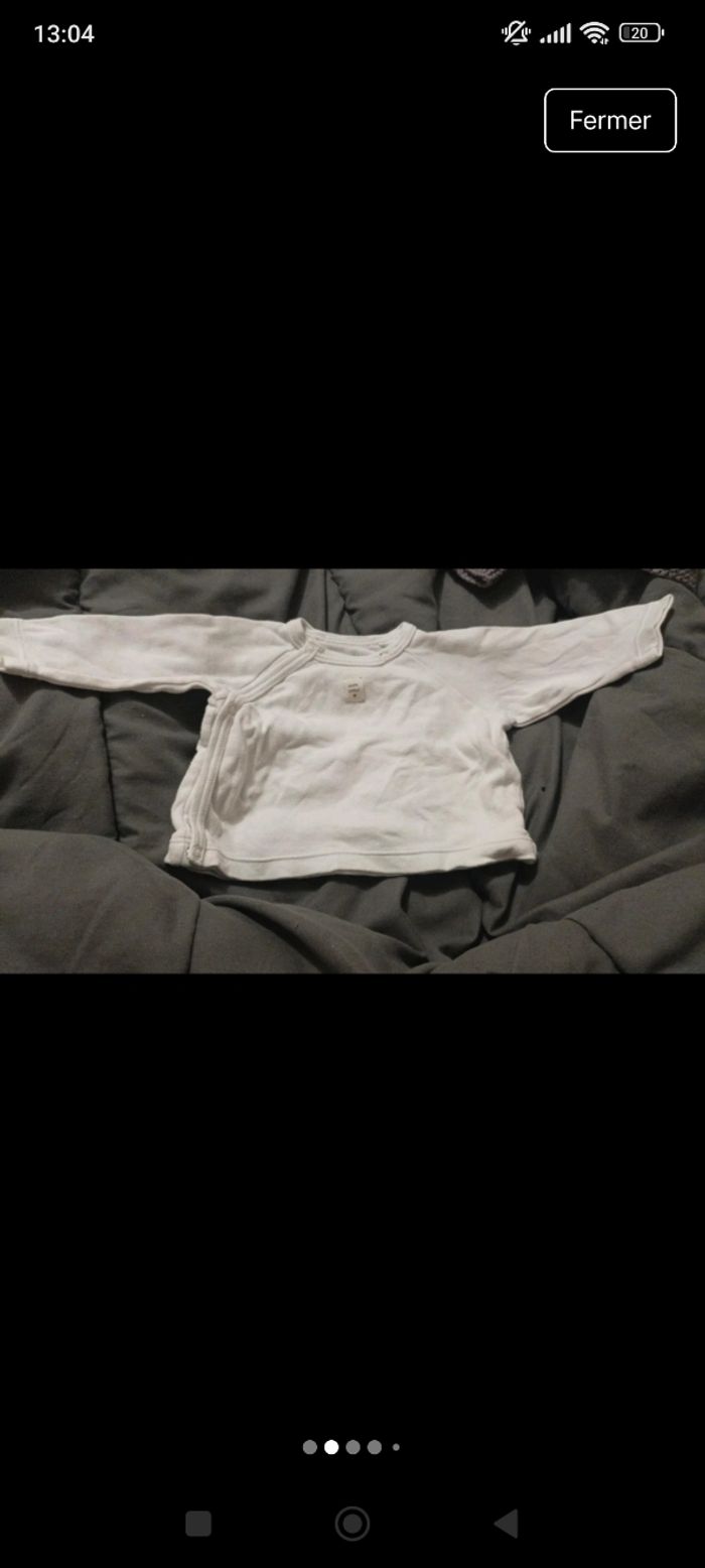 Lot de vêtement bébé - photo numéro 2