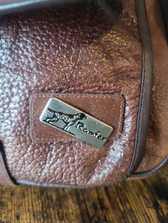 Sac a bandoulière cuir Vintage Dressing. - photo numéro 4