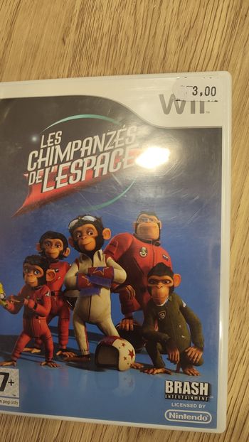 Les chimpanzés de l'espace wii