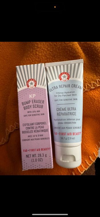Fab first aid beauty  creme hydratante et exfoliant