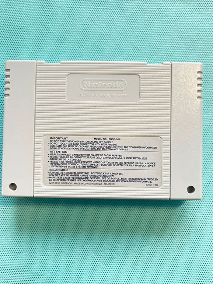 Kid Klown In Crazy Chase - Super Nintendo - photo numéro 2