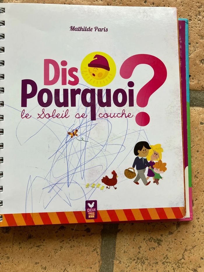 Dis pourquoi le soleil se couche - photo numéro 2