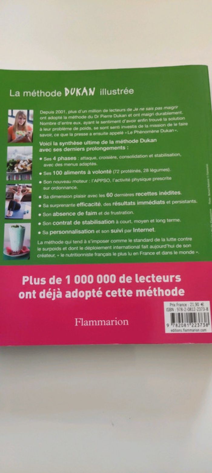 La méthode Dukan illustrée édition Flammarion - photo numéro 5