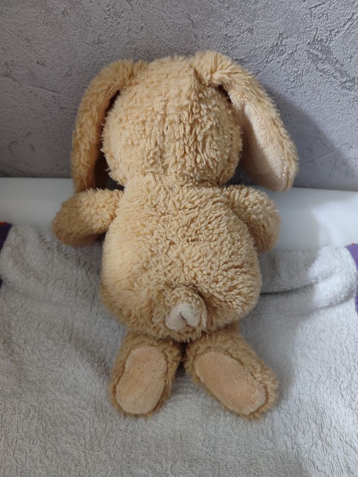 Doudou lapin nicotoy - photo numéro 2