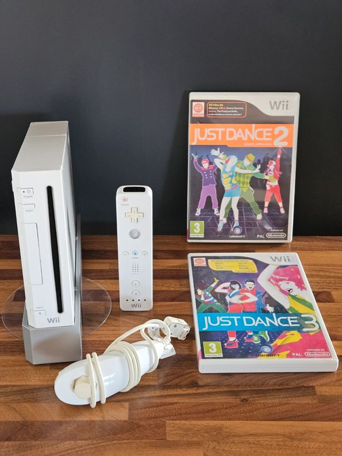 Nintendo Wii # Pack Just dance #
