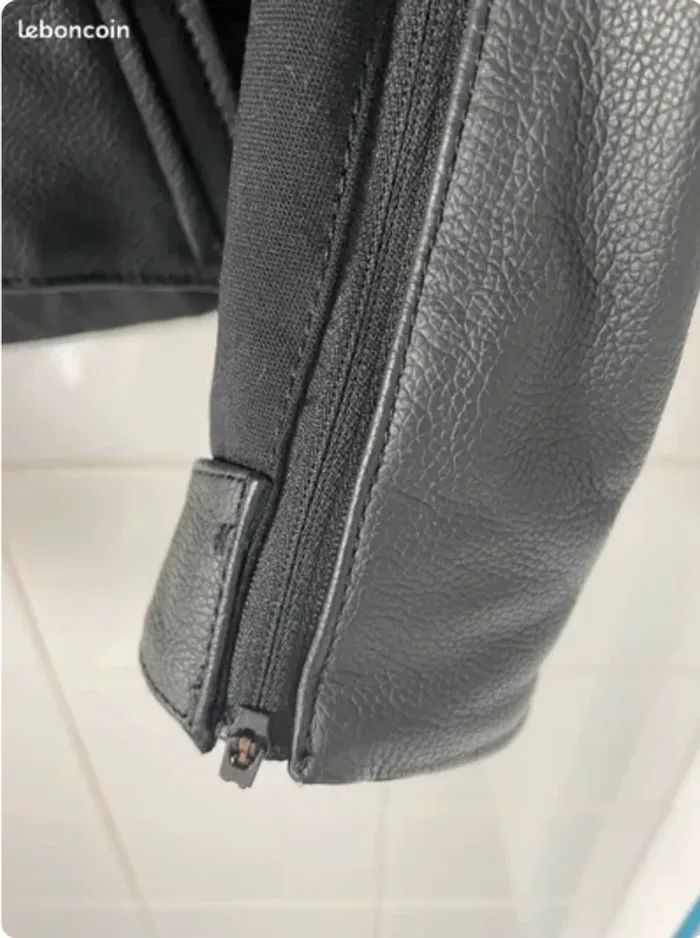 Blouson de moto cuir Alpinestar - photo numéro 6