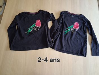 T-shirt manches longues