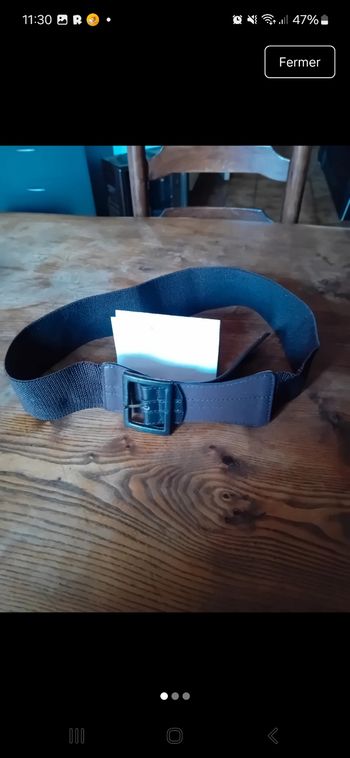 Ceinture femme 