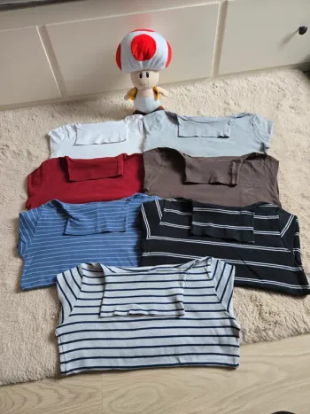 Lot de 7 sous-pulls 12 ans