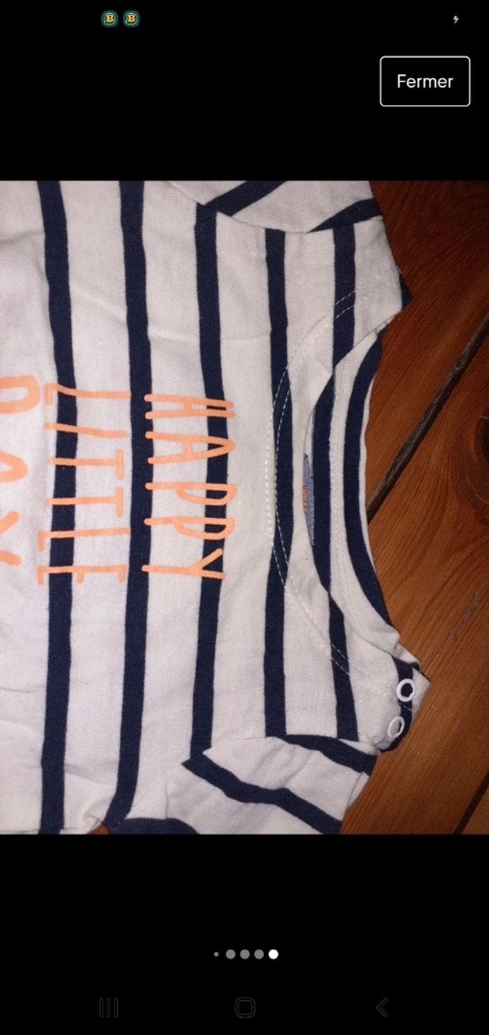 Lot gilet et pull 3 mois 60 cm - photo numéro 2