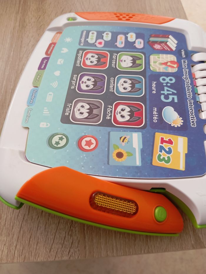 Tablette tactile Vtech - photo numéro 3