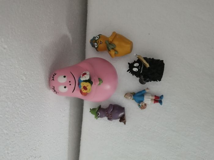 figurine barbapapa - photo numéro 1
