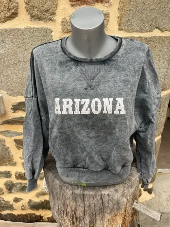 Sweat court gris - Lola