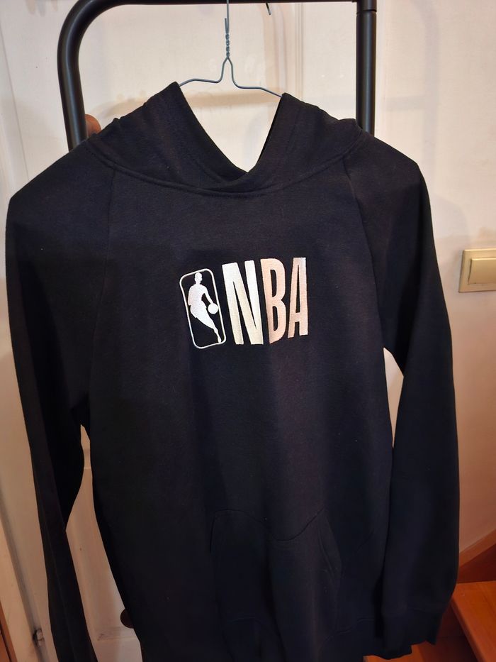Sweat   junior noir NBA , taille 14/15 ans - photo numéro 2