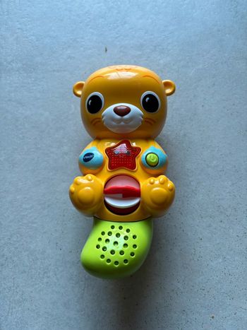 Loutre interactive pour le bain