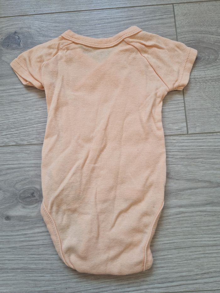 Lot de 3 bodies bébé Gemo manches courtes 3 mois - photo numéro 6
