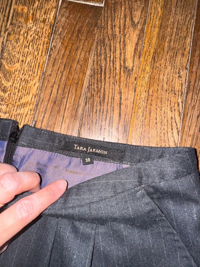 Jupe Tara jarmon Taille 38 Avec de la laine - photo numéro 3