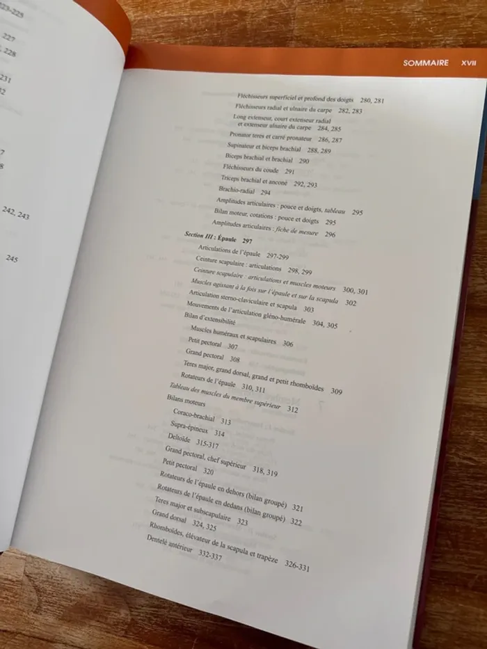 Livre les muscles, bilan et étude fonctionnelle, anomalie et douleur posturale - photo numéro 15