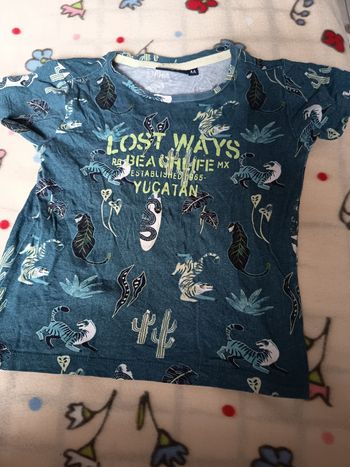 Tee shirt manche courte 4 ans
