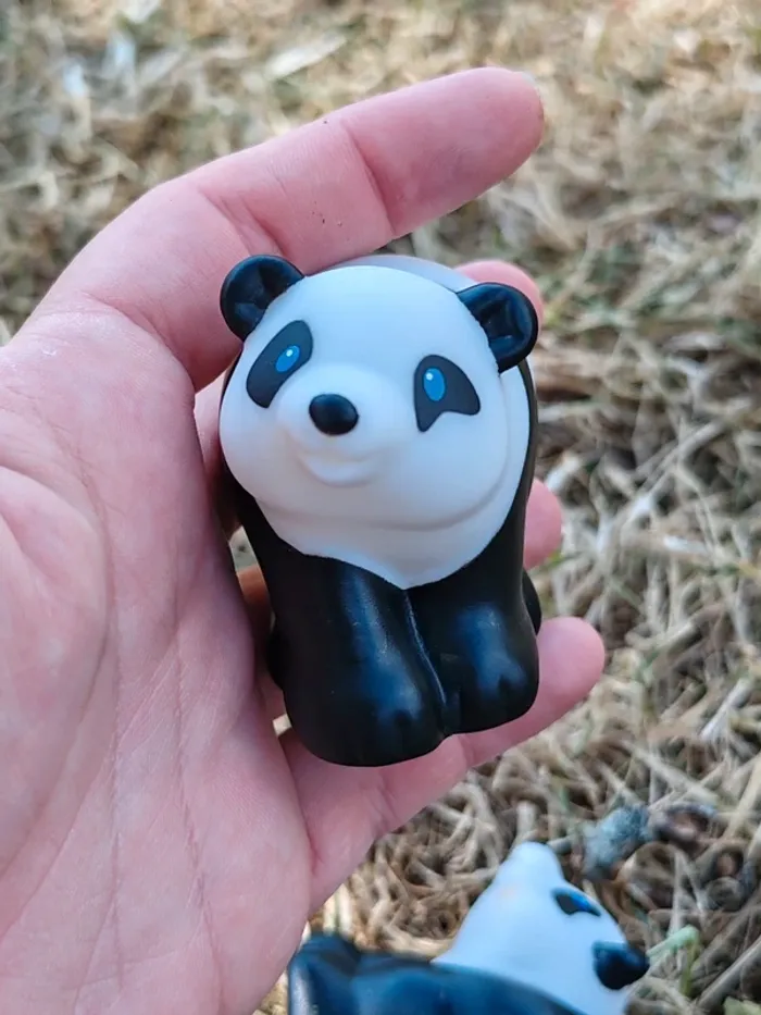 Couple panda little people - photo numéro 6