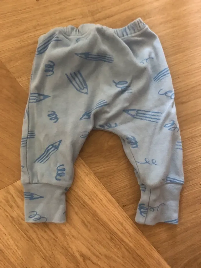Ensemble 3 pièces body, pantalon, veste - photo numéro 2
