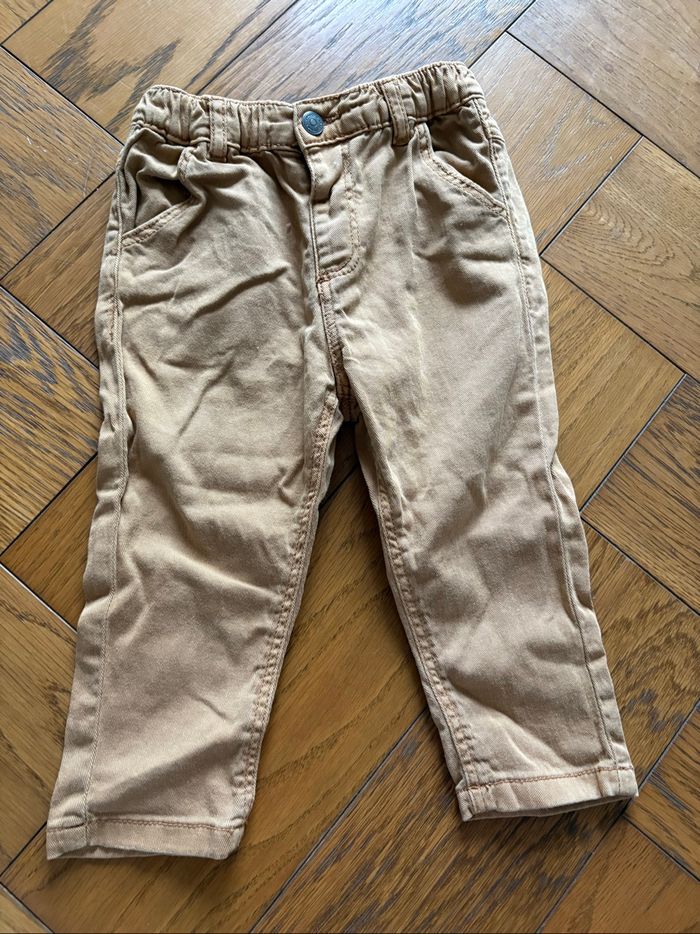 Pantalon style chino 18 mois