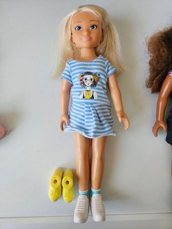 Poupee corolle blonde