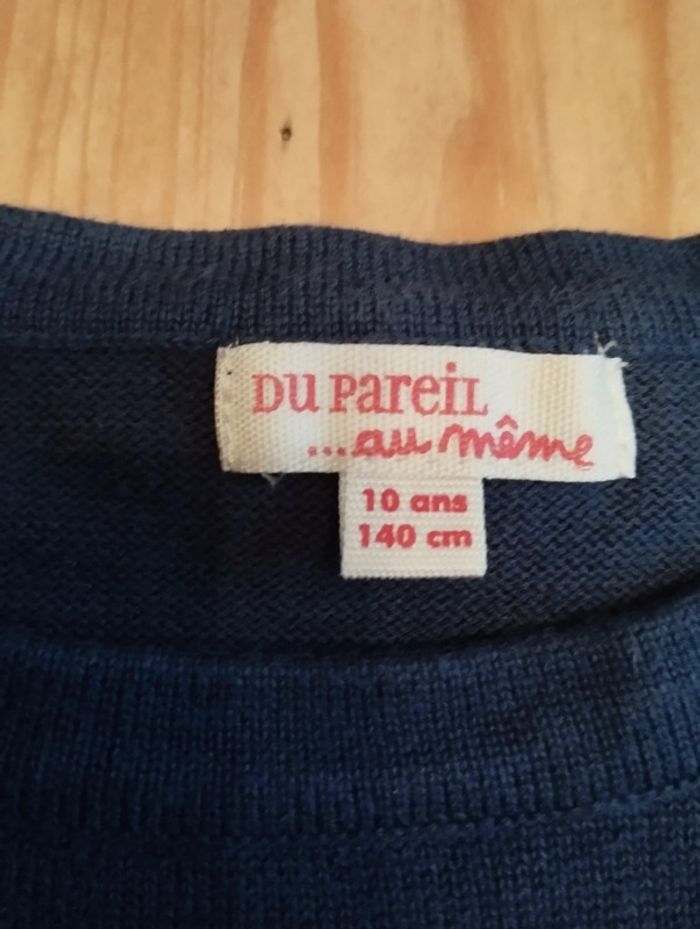Très beau pull à rayures - photo numéro 4