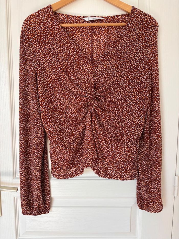 Blouse manche longue