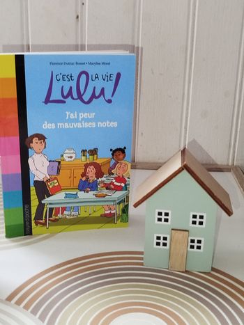 📚Bayard Poche Lulu J'ai peur des mauvaises notes Neuf