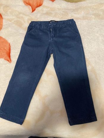 Pantalon bleu status 3 ans