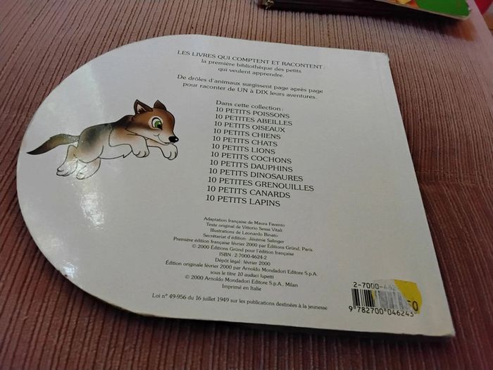 Lot bébé Koala + Bambi + loups - photo numéro 12