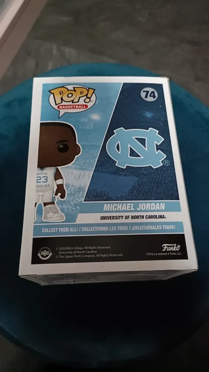 Funko pop Michael Jordan 74 - photo numéro 2