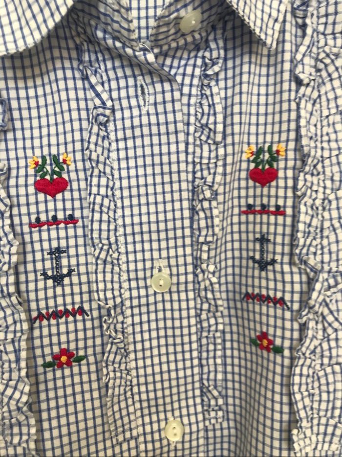 Chemise Benetton - photo numéro 3