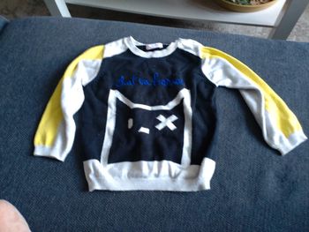 Pull dpam taille 24 mois