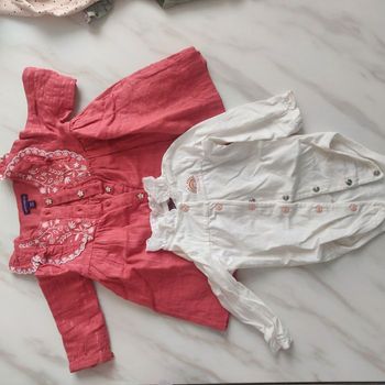 Lot de deux tenues de chez Sergent Major, taille 6mois/68cm.