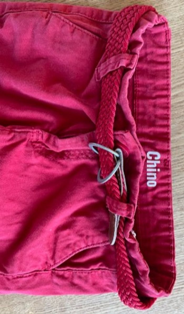 Pantalon chino 96cm 2/3 ans - photo numéro 4
