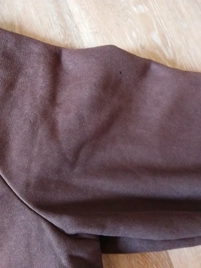 Veste homme marron suedine atlas for men 4xl - photo numéro 6