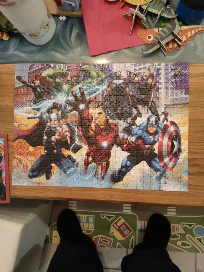 Puzzle Avengers Marvel - photo numéro 2