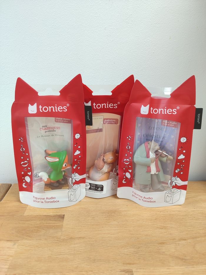 Lot de 3 tonies - photo numéro 2