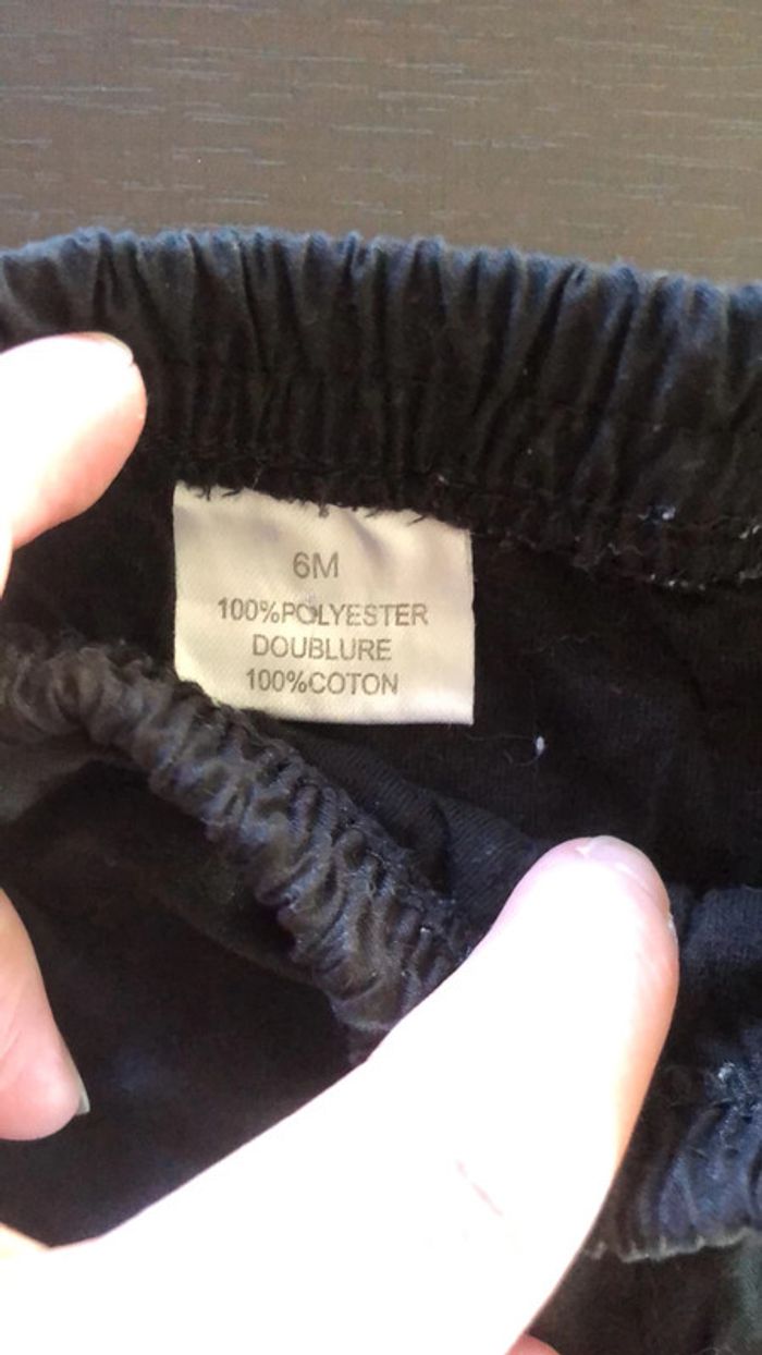 Ensemble noir et rouge - photo numéro 3