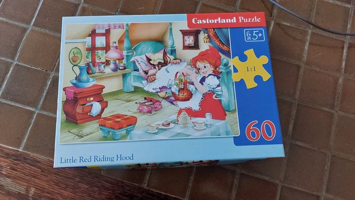 Puzzle le petit chaperon rouge