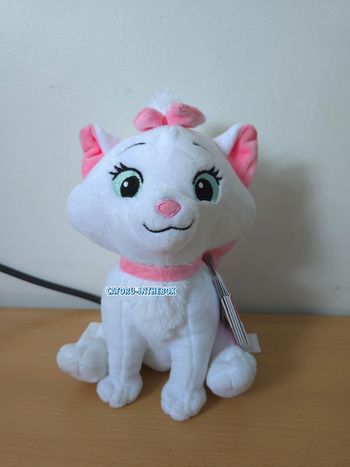 Peluche / Plush Disney Les Aristochats Marie The Aristocats
