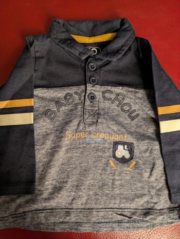 Maillot garçon "baby chou"