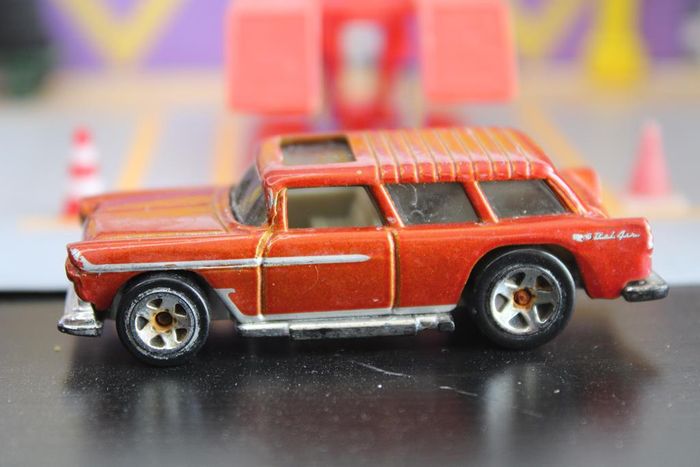 Hot wheels Chevrolet Nomad 55 - photo numéro 2