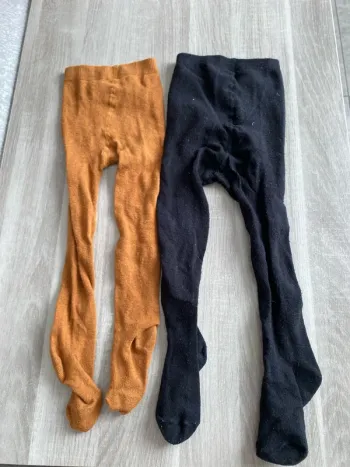 Lot de 2 paires de collants Zeeman