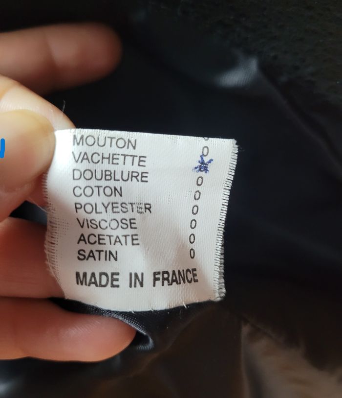 veste en cuir véritable - photo numéro 7